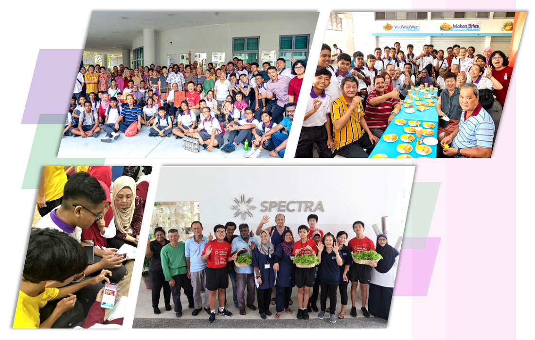Serving community